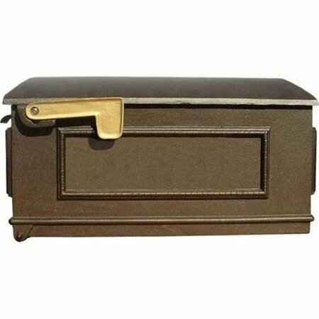 GRANDOLDGARDEN Mailbox System Bronze GR3187166